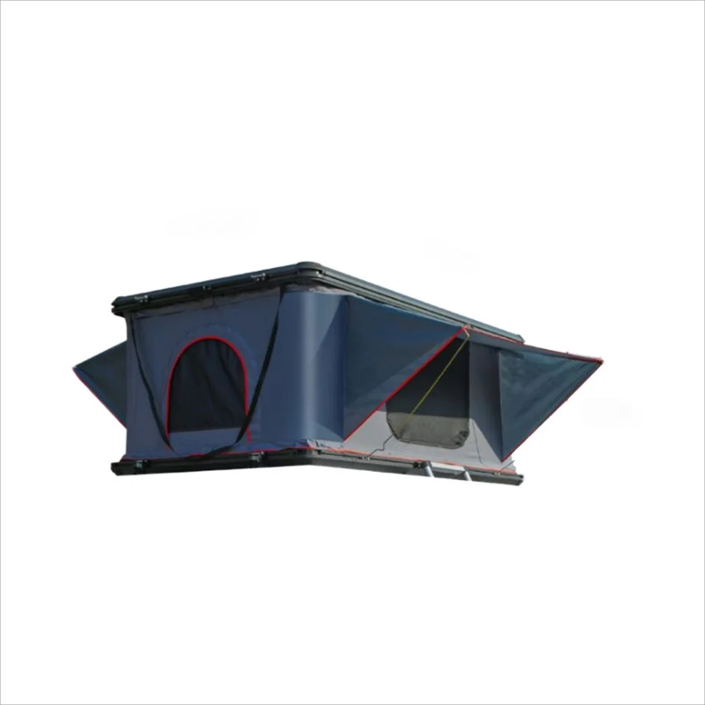 SUV Aluminum Frame Pop-Up Hard Roof Top Tent Truck and Car Exterior Accessories Roof Tent